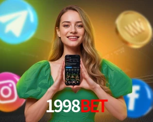 Interface do App 1998bet