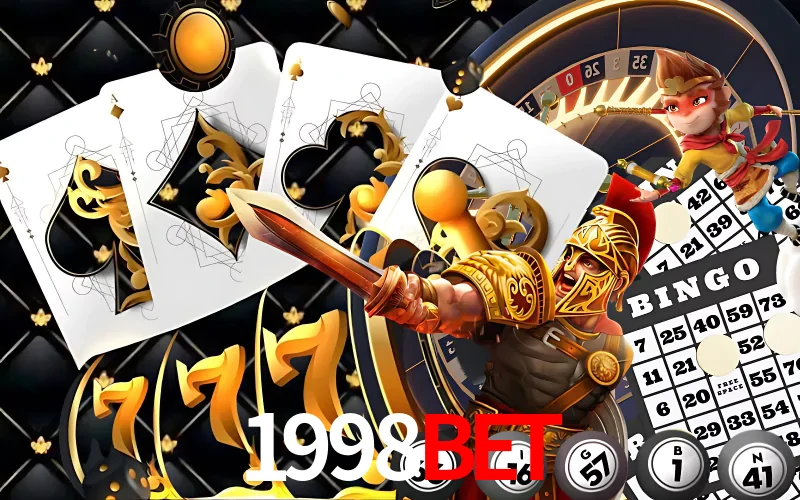 Mesa de Blackjack 1998bet